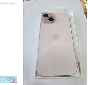 Resim Apple iPhone 15 İkinci El TR | 128 GB | Pembe 