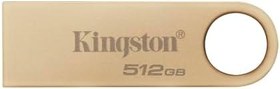 Resim Kingston DTSE9G3-512GB 512GB 220MB-s Metal USB 3.2 Gen 1 DataTraveler SE9 G3 Flash Bellek 