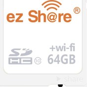 Resim Geeroyoo Ez Share 64gb Class 10 Wifi Sd Kart - Canon Nikon Sony Kameralar İçin Kablosuz Paylaşımlı Jzr-gy 