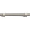 Resim System 9223 Çizgili Modern Kulp Saten Renk 320 mm 