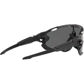 Resim Oakley Jawbreaker Bisiklet Güneş Gözlüğü HI Res Matte Carbon Prizm Black 