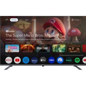 Resim Wismann 50" 127 Ekran Uydu Alıcılı Ultra HD GoogleTV QLED FRAMELESS 
