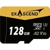 Resim Exascend 128GB Catalyst UHS-I microSDXC Hafıza Kartı 