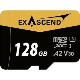 Resim Exascend 128GB Catalyst UHS-I microSDXC Hafıza Kartı 