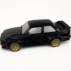 Resim Kamtom Dc162a Retro Dream Car 1:16 4x4 Drift Uzaktan Kumandalı Araba 50 Km/h Hız Işıklı Şarjlı E30 - Siyah 