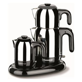 Resim Korkmaz A353-06 Mia Çay Kahve Makinesi Mavi 