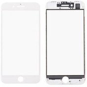 Resim Kadrioğlu İPhone 8G Çıtalı Dokunmatik Ön Cam Lens Siyah 