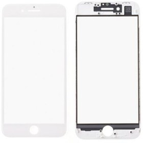 Resim Kadrioğlu İPhone 8G Çıtalı Dokunmatik Ön Cam Lens Siyah 