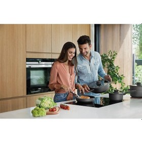 Resim Leo Stone Yapışmaz Kapaklı Alüminyum Döküm Güveç 20 Cm Diğer 