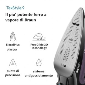 Resim Texstyle 9 SI9661VI Buharlı Ütü 