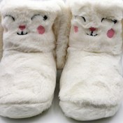 Resim DUNWOLF Çocuk peluş ev botu 