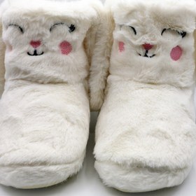 Resim DUNWOLF Çocuk peluş ev botu 