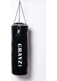 Resim Çocuk Dolu Boks Kum Torbası + Çocuk Boks Eldiveni Set 70x25 