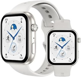 Resim Honor Choice Watch 2i akıllı saat, 1,85 inç AMOLED ekran, 14 günlük pil, Bluetooth aramaları, kalp atış hızı izleme ve SPO₂, 109 spor modu, IP68 su geçirmez 
