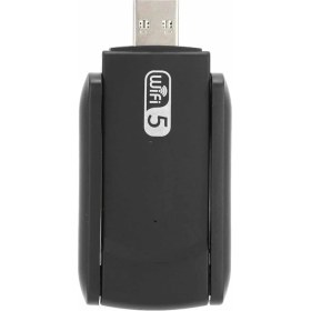 Resim Vintessy Wifi Adaptörü Bt5.0 Wifi 2'si Bir Arada Çift Bantlı Çift Anten 