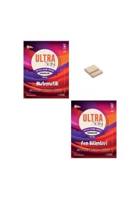 Resim Lgs 8. Sınıf Ultra Matematik Ve Fen Bilimleri Haftalık Kazanım Kavrama Denemeleri 