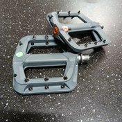 Resim PLATFORM VONA ÇİVİLİ RULMANLI PEDAL GRİ 