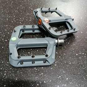 Resim PLATFORM VONA ÇİVİLİ RULMANLI PEDAL GRİ 