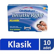 Resim Breathe Right Klasik Burun Bandı Normal Boy 10'lu 