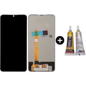Resim Vivo Y19s V2419 Uyumlu Hk Lcd Ekran Dokunmatik + B7000 