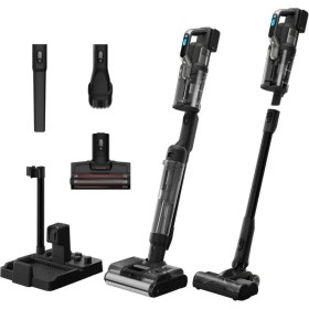 Resim Grundig Vcw 8430 400 Watt Islak Ve Kuru Şarjlı Dikey Süpürge Hepa Filtreli Antrasit Renk 