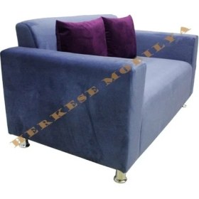 Resim Koltuk Stilim H-101 Mn Ikili Ofis Kanepesi 