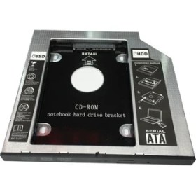 Resim Hdd Caddy 9.5Mm 2.5" Sata 2Nd Hdd Caddy 