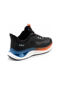 Resim Bambi Siyah Turuncu Erkek Sneaker E01175523182 Turuncu 