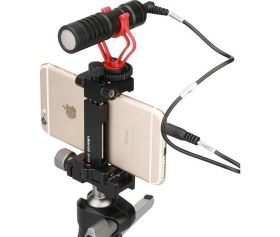 Resim Ulanzi St-03 Arca-Swiss Telefon Tripod Stand Metal 