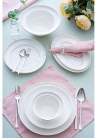 Resim Acar Verlina 6 Kişilik 27 Parça Yemek Takımı 