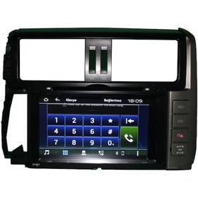 Resim Toyota Prado Windows 2011-2013 9 inç 4-32 GB Android Carplay Multimedya 