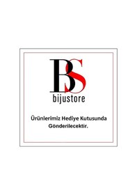 Resim Siyah Renk Damla Boncuk Kadın Halhal Beyaz 