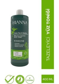 Resim Bianna C Vitaminli Bambulu Ve Yeşil Çaylı Yüz Temiz. Toniği... 