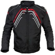 Resim Forte Gt Motosiklet Montu 4 Mevsim 2001075 Energy Siyah Full Koruma 