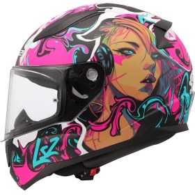 Resim Ls2 Rapid 2 Cyberg Kapalı Kask 