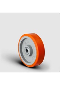 Resim Vbp170X50X20 Döküm Üzeri Poliüretan Transpalet Tekerleği. 