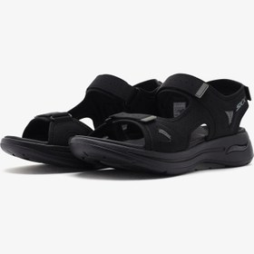Resim Skechers Go Walk Arch Fit Sandal-Mission İi Erkek Sandalet 229064 