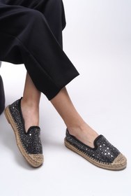 Resim Riccon Elysrue Kadın Espadril 001210 Siyah - Siyah / 38 