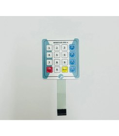 Resim Ppe W1028 Tuş Takımı (Küçük) 