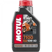 Resim Motul 7100 10w-40 4t 1lt 