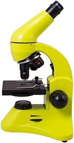 Resim Levenhuk Raınbow 50L PLUS Lime/Yeşil Limon Mikroskop 