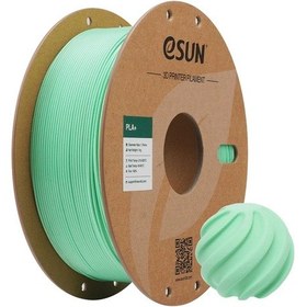 Resim Esun Pla+ Nane Yeşili 1.75mm 1kg Filament - Urhanshop Gönderimli 