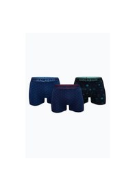 Resim Malabadi Erkek Desenli 3 Lü Premium Collection Modal Boxer 3m252 Set-1 