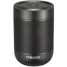 Resim Mikado MD-X26M WAVES MINI 5W Su Geçirmez Siyah Jieli4.2 Chipset 600mAh Tf Card Bluetooth Speaker 