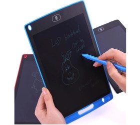 Resim Writing Tablet LCD 8.5 Inç Dijital Kalemli Çizim Yazı Tahtası Grafik Not Yazma Eğitim Tableti- 