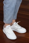 Resim Jump 26821 Beyaz - Pembe Kadın Sneaker Günlük Spor Ayakkabı 