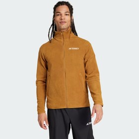 Resim adidas Multi Essentials Full-Zip Fleece Erkek Sweatshirt 