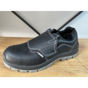 Resim Emex M90 S2 Deri Kaynakçı İş Güvenliği Ayakkabısı 