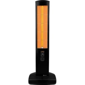 Resim Ufo Erciyus Smart 2300 W Mobil Uyumlu Kule Tipi Isıtıcı Siyah 