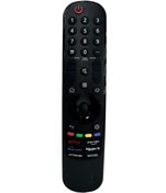 Resim LG Mr21 Kalıp Sihirli Kumanda Sesli Komut Airmouse Özelliği Mevcut Değildir 